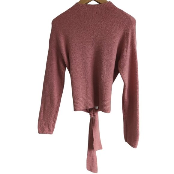 Wayf Tie Waist Sweater - Picture 3 of 5